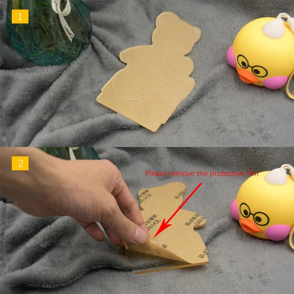 Creative 3D LED Table Lamp