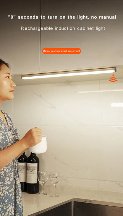 Wireless Induction LED Lamp