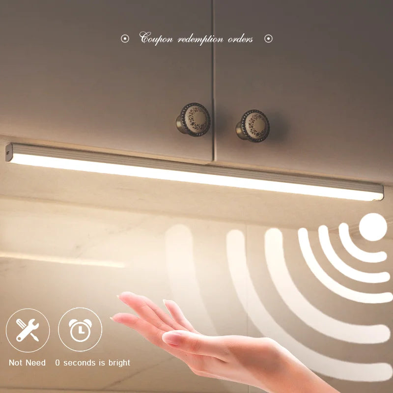 Wireless Induction LED Lamp