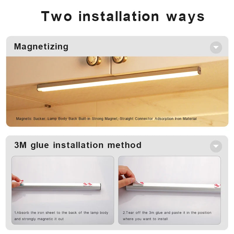 Wireless Induction LED Lamp