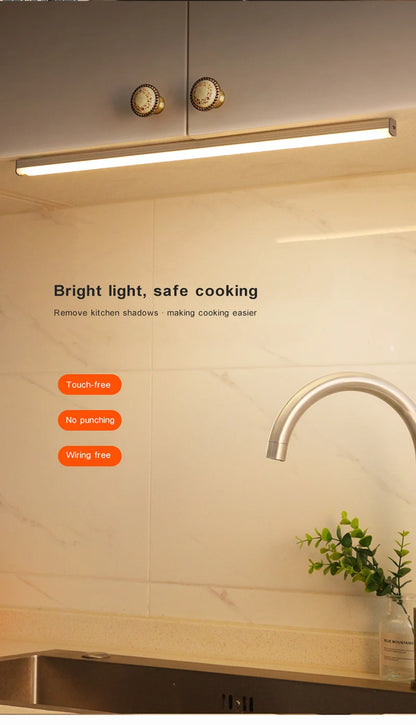 Wireless Induction LED Lamp