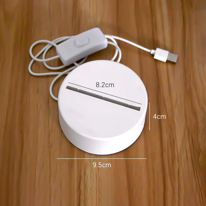 Creative 3D LED Table Lamp