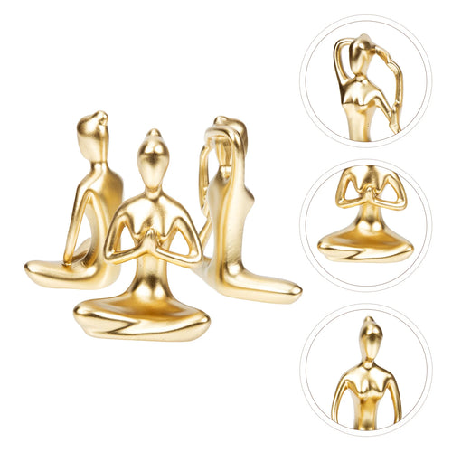Meditation Decorative Statue