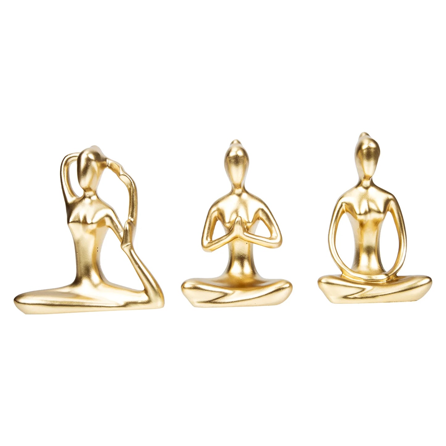 Meditation Decorative Statue