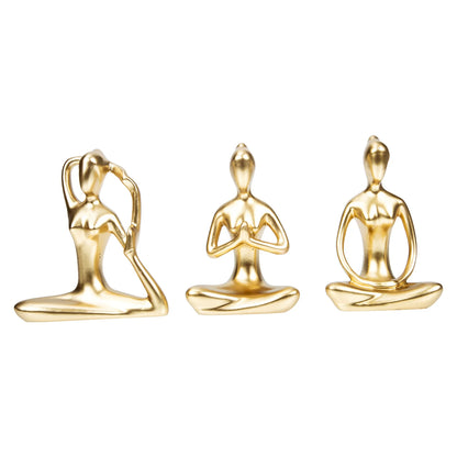 Meditation Decorative Statue