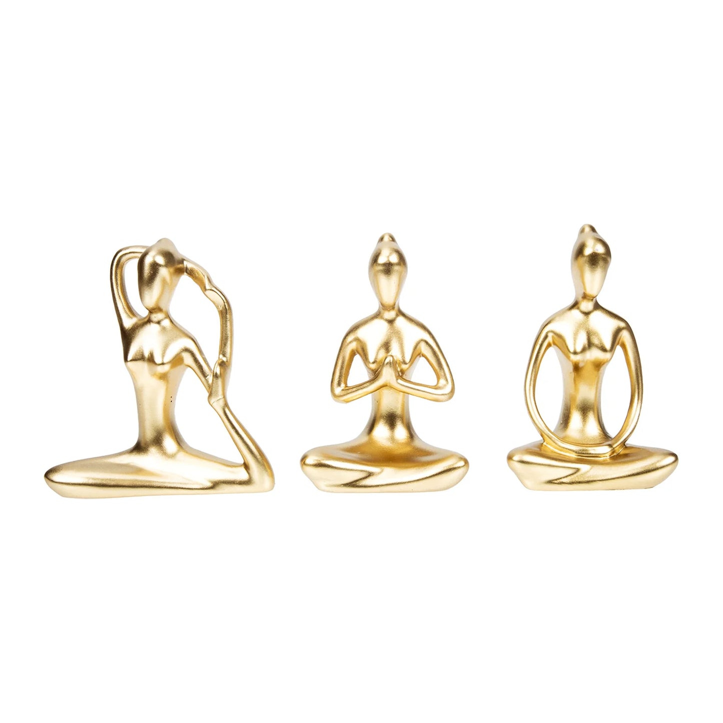 Meditation Decorative Statue