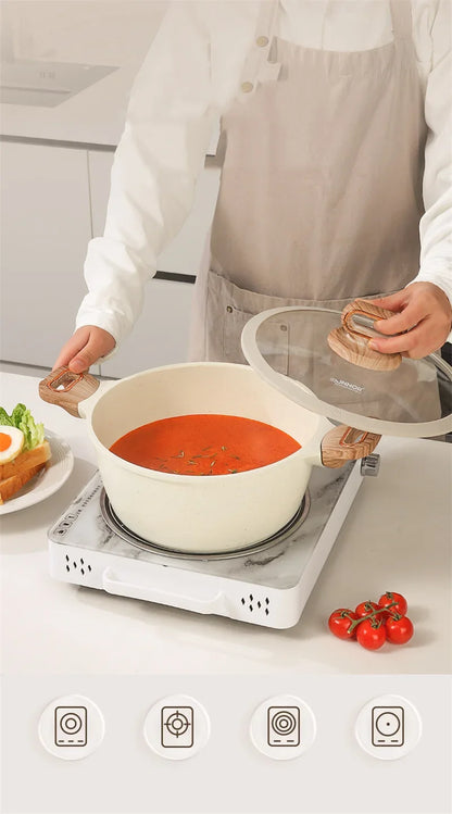 5-Piece Granite Cookware Set