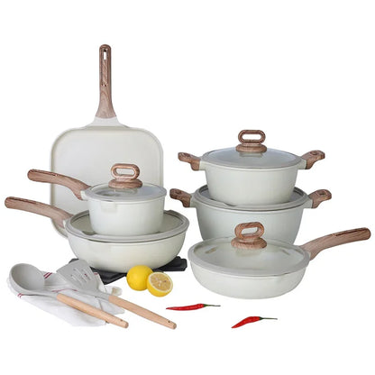5-Piece Granite Cookware Set