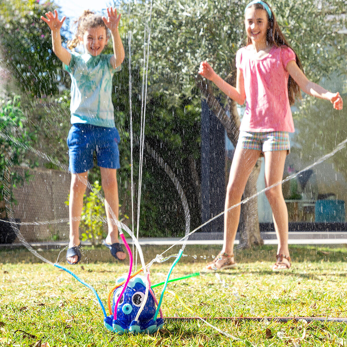 Juguete Aspersor de Agua Octodrop homerly