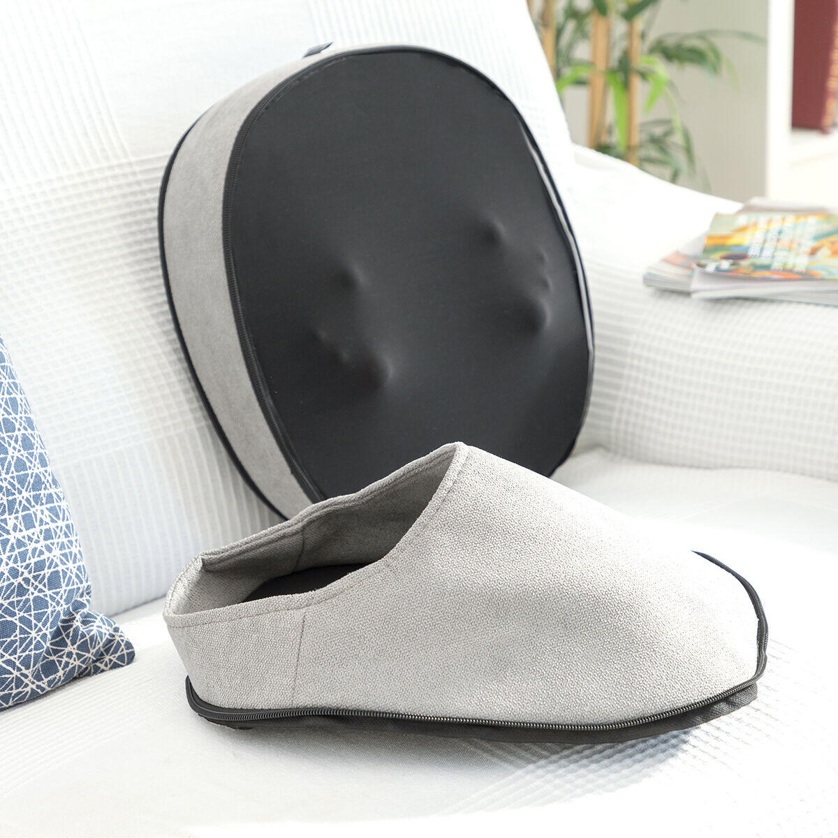 Masajeador Shiatsu Térmico 2 en 1 Futsa – Homerly