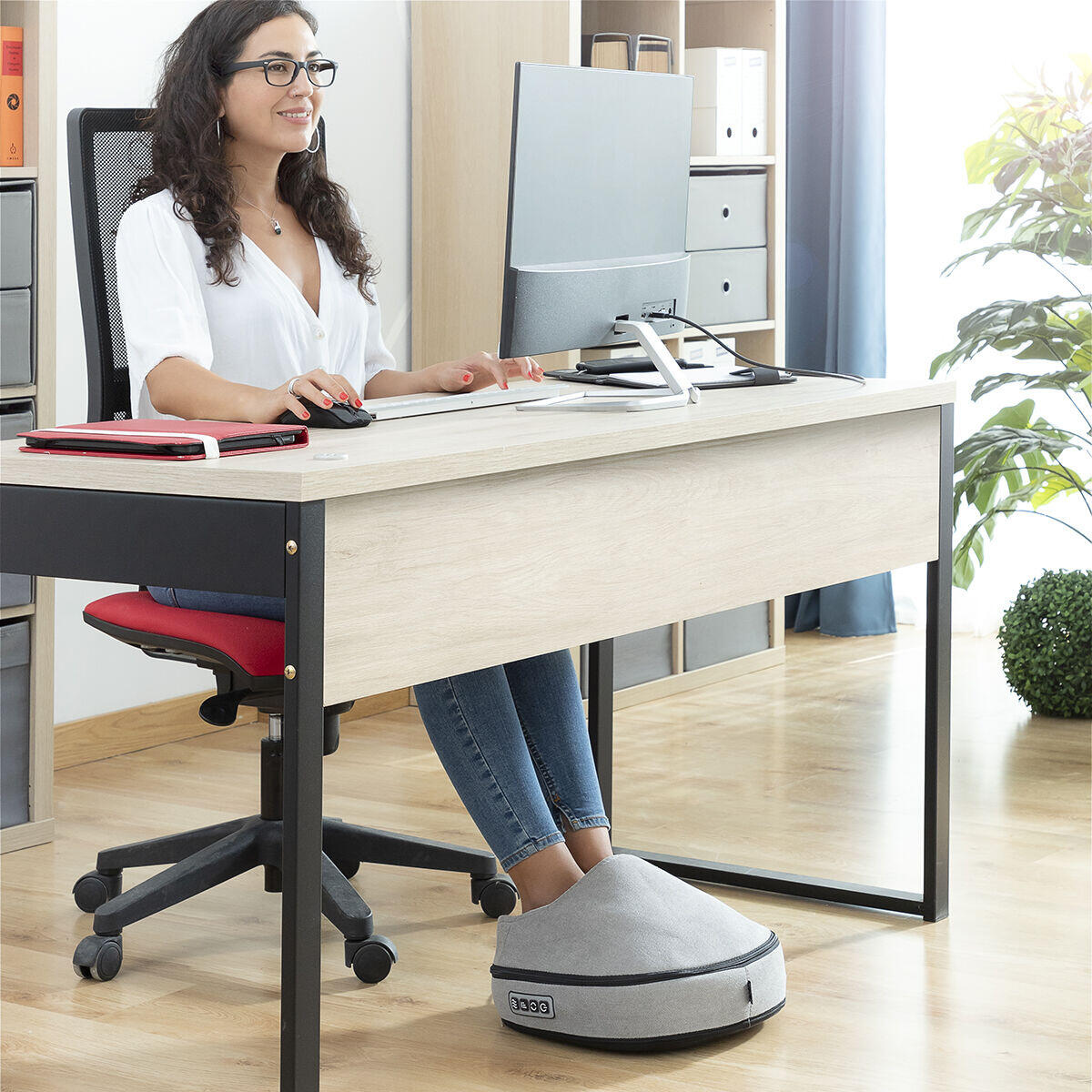 Masajeador Shiatsu Térmico 2 en 1 Futsa – Homerly