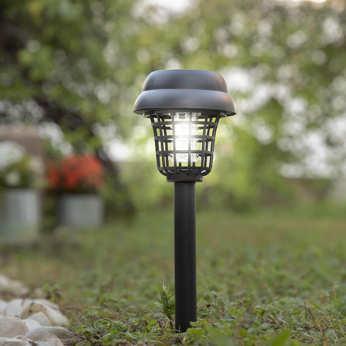 Lámpara Solar Antimosquitos para Jardín Garlam – Diseño