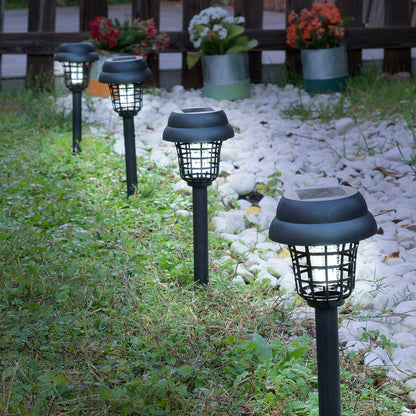 Lámpara Solar Antimosquitos para Jardín Garlam – Diseño