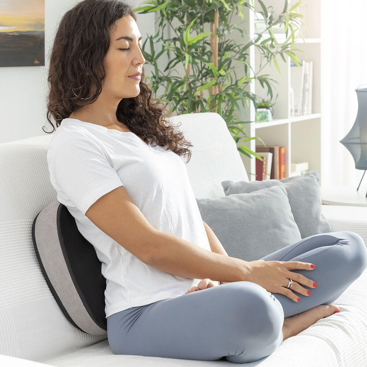 Masajeador Shiatsu Térmico 2 en 1 Futsa – Homerly