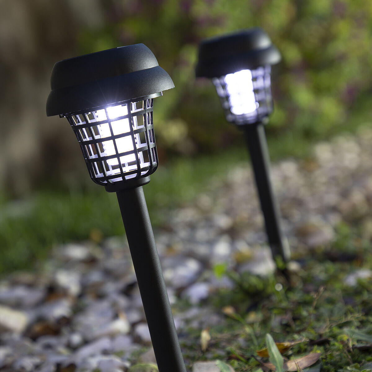 Lámpara Solar Antimosquitos para Jardín Garlam – Diseño