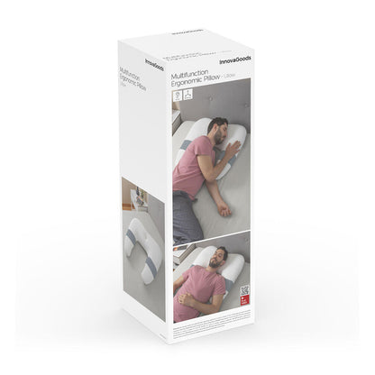 Almohada Ergonómica Multifunción Ullow Homerly