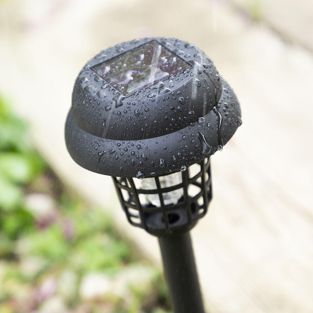 Lámpara Solar Antimosquitos para Jardín Garlam – Diseño