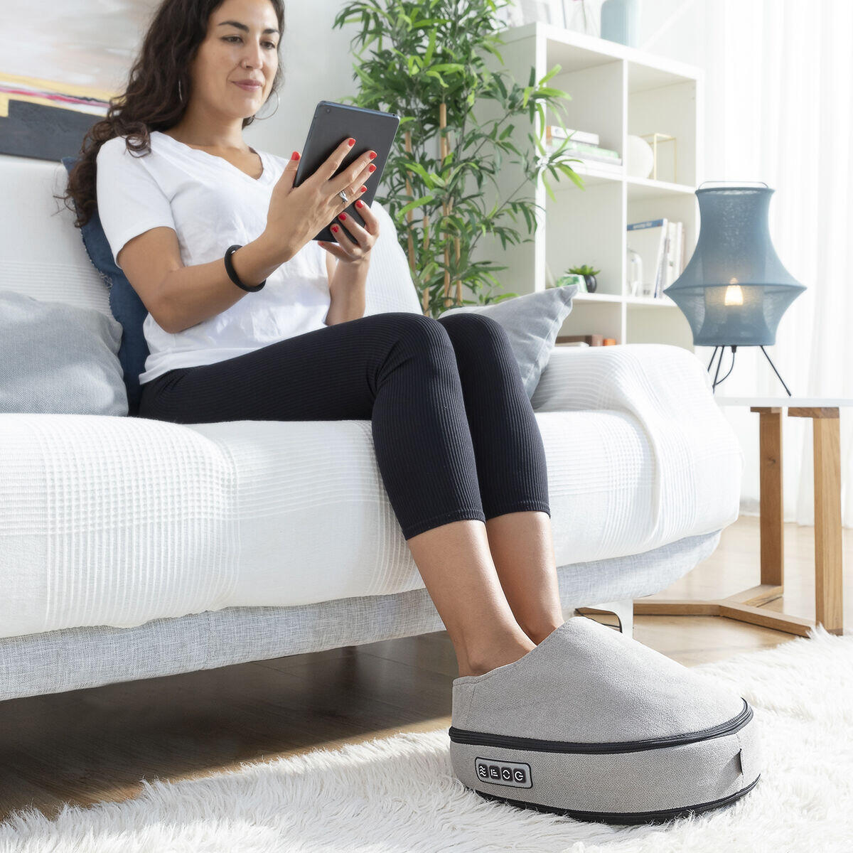 Masajeador Shiatsu Térmico 2 en 1 Futsa – Homerly