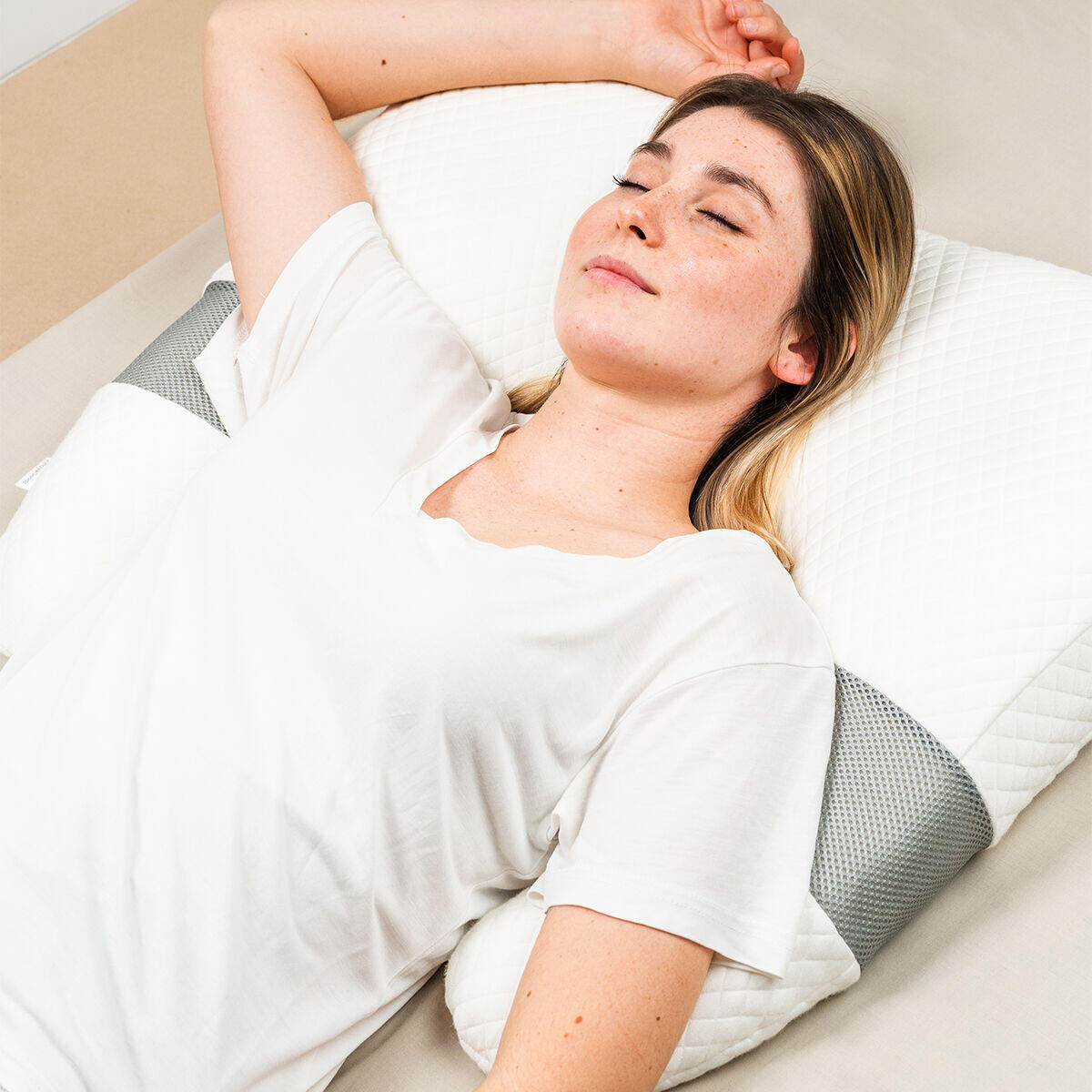 Almohada Ergonómica Multifunción Ullow Homerly