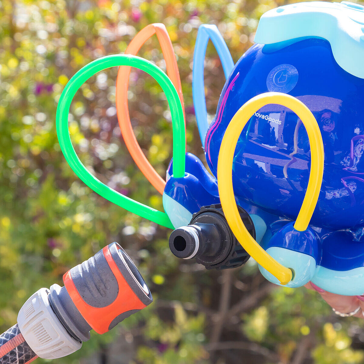 Juguete Aspersor de Agua Octodrop homerly