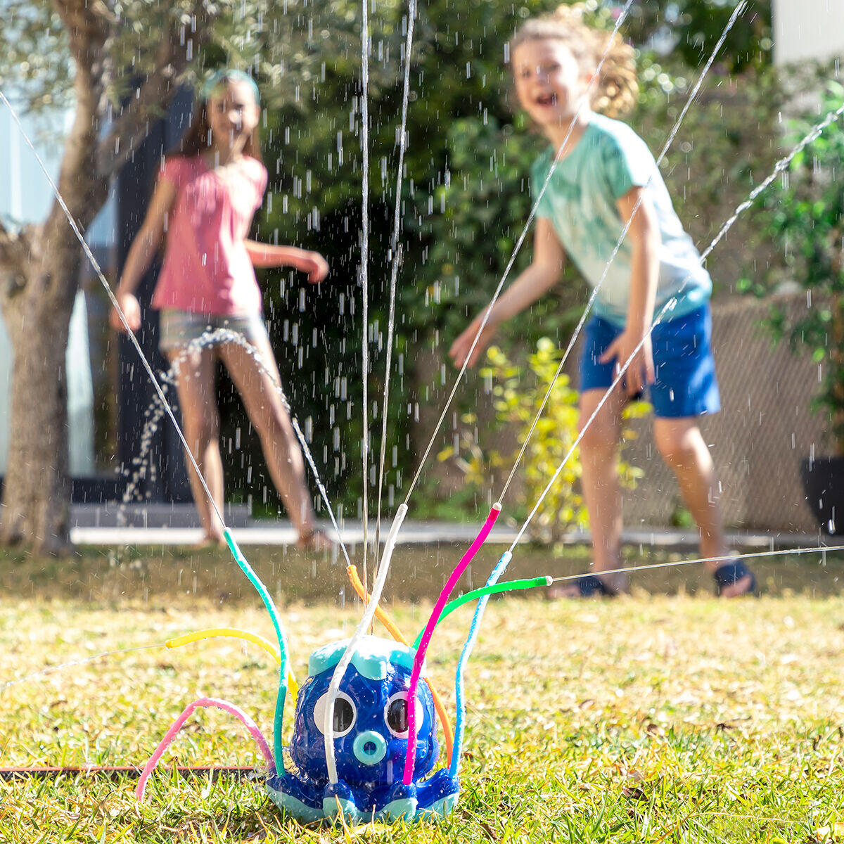 Juguete Aspersor de Agua Octodrop homerly