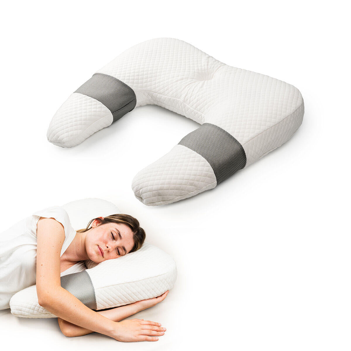 Almohada Ergonómica Multifunción Ullow Homerly